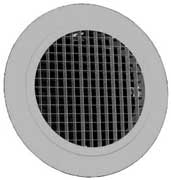 Round Eggcrate Grilles