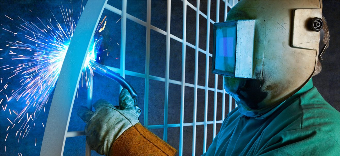 Custom Built Circular Grate