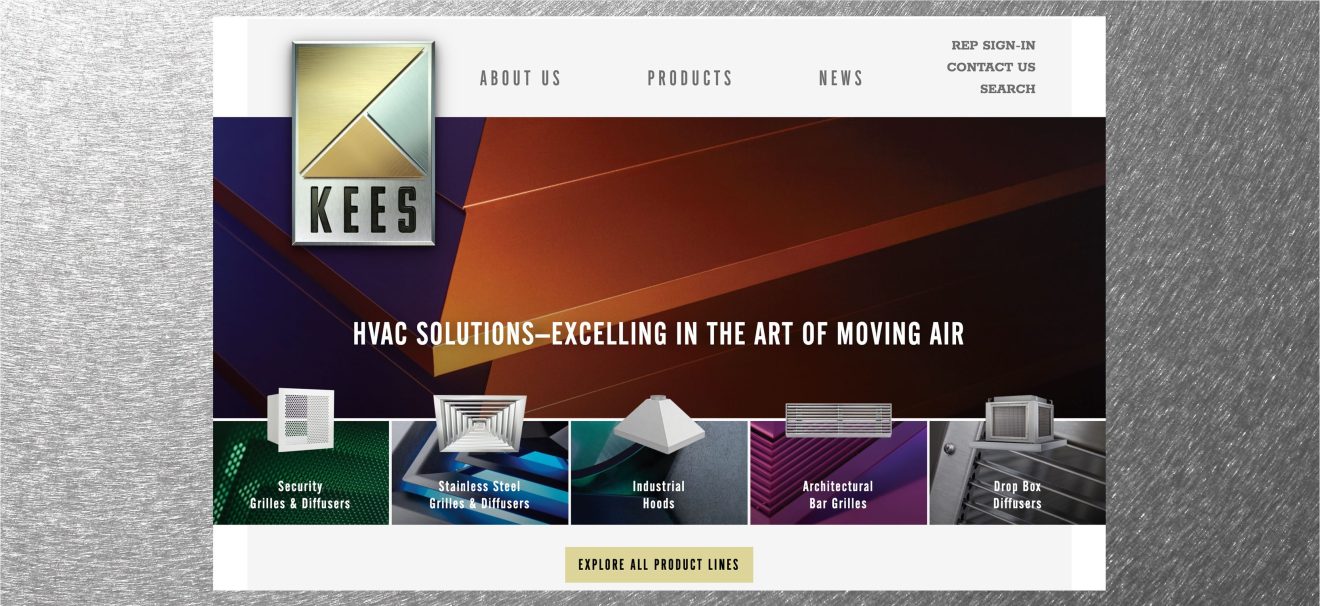 New Hompage Unveiled