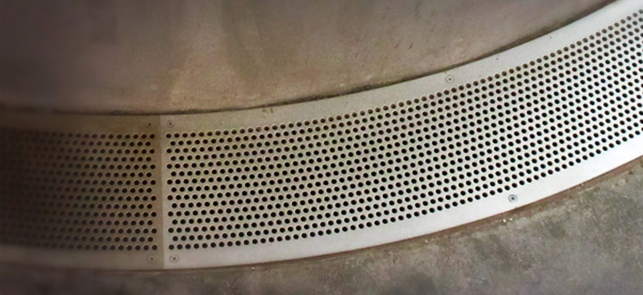 Perforated Linear Bar Grilles