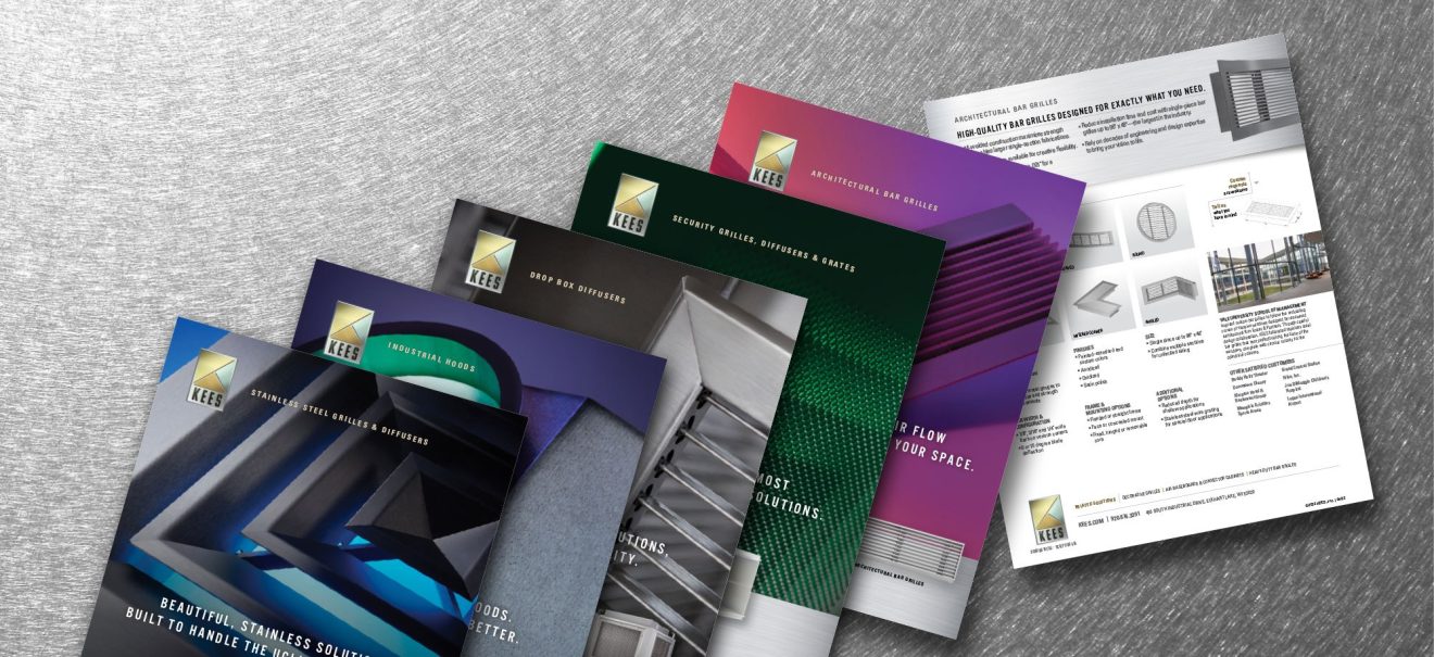 New KEES Product Brochures