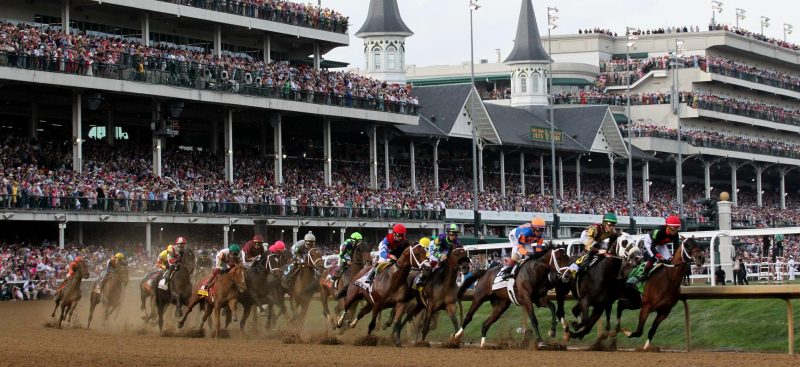 Churchill Downs Racetrack Kentucky Derby 2024