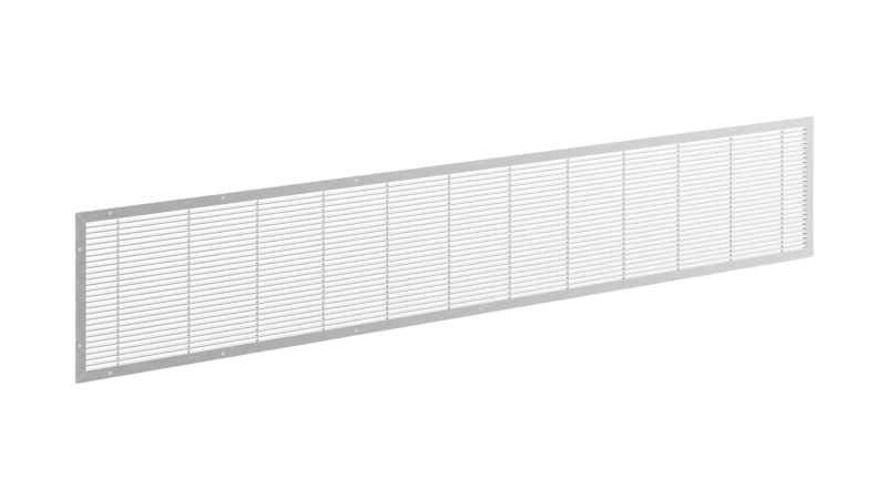 ABG-050: Architectural Bar Grille 1/2" Deep