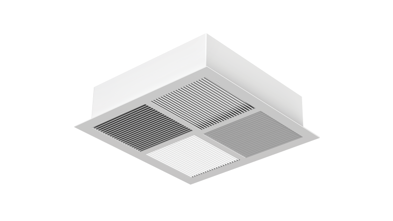 SEG-14D: "Z" Passageway Diffuser