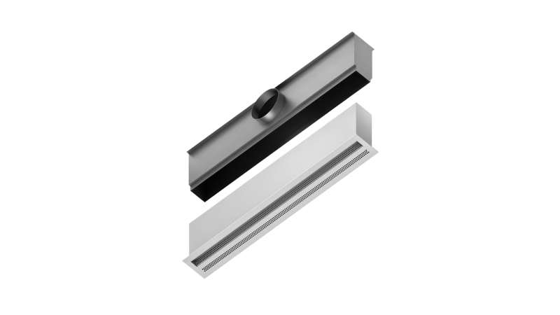 SEG-9LS3: Perforated Security Linear Diffuser
