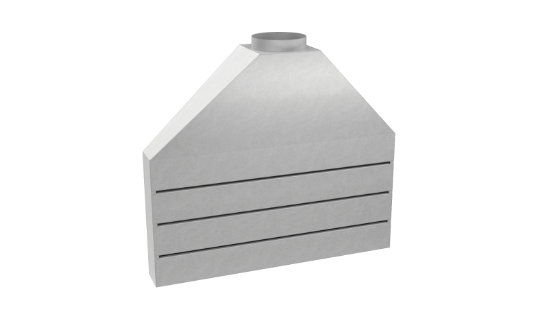 EH-SL: Slotted Backshelf Hood