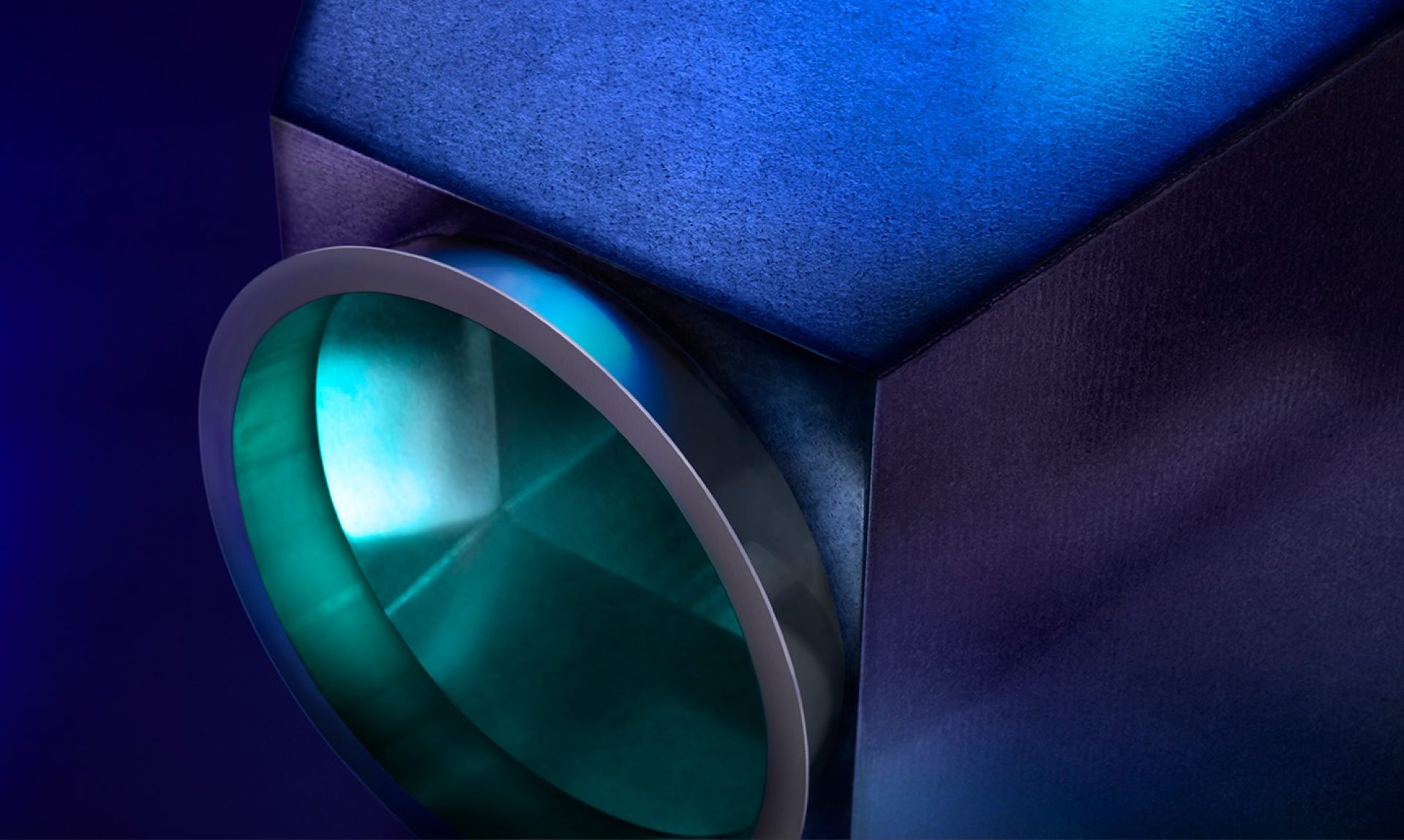 Industrial hood beautyshot