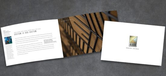 New KEES Corporate Brochure