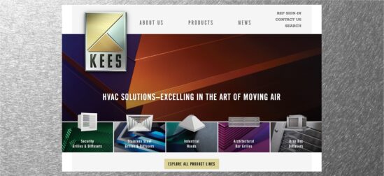 New Hompage Unveiled