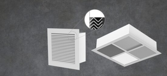 "Z" Passageway Grilles & Diffusers