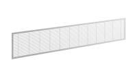 ABG-050: Architectural Bar Grille 1/2" Deep